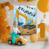 24 WERNNSAI Pin The Bucket on The Excavator Games - Construction Birthday Party Supplies Kids Pin the Truck Party Games