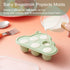 KERRT 3-12 (Green1) KEERT Baby Fruit Feeder with Popsicle Mold, Teething Teethers for Babies Months,Teething Toys