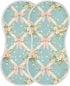 tplaotee 22x11in Vintage Pastel Pink Bows Wildflowers Blue Argyle Shapes Cotton Muslin Baby Burp Cloths Soft Touch Baby
