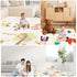 74 50 Inch XVISHX Baby Play Mat, x Play Mat Perfect for Use Baby Playpen, Foldable Baby Foam Playmat for Floor