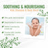 Wild Naturals Kids Shampoo and Body Wash, Hypoallergenic Baby Shampoo, Organic Baby Wash, Gentle for Sensitive Skin