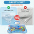 Tummy 012 Inflatable Time Water Mat with Mirror Portable Baby Play Mat for Month Infants, Strengthen Muscles & Promote