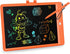 KOKODI LCD Writing Tablet - 10 Inch Colorful Toddler Doodle Board, Erasable Reusable Electronic Drawing Pads for Ages