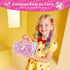 DreamyCandy 70PCS Set 4-6-8,Drawing Unicorn Washable Markers with Glitter Pencil Case,Art Supplies for Kids Ages