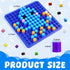 750 10 Bbiamsleep STEM Toys Pixel Art Kit for Kids, Pcs Colors Pixel Bricks Challenge Fine Motor Skills Game