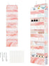 Clastyle Marble Over the Door Organizer Nursery Hanging Storage Organizer for Women