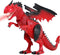 Liberty Imports Walking Dragon Toy - Interactive Robotic Fire Dragon Large 18