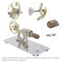 Stirling Engine Motor Education Model, Low Temperature Electricity Generator