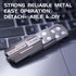 INNPLUS Fidget Slider, Fidget Toys Adults Metal Magnetic Fidgets Desk Toys, Cool EDC Gadgets Anxiety Stress Relief