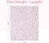 QSTEHEML Flower30*40in) Baby Blankets for Girls,Super Soft Nursery Minky Blanket Unisex, Baby Gifts Double Layer