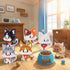 Sets, 6 Mini Cat Building Block Styles Cute Cat Model Micro Building Blocks Mini Animal Building Blocks Toys Party