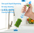 JSONO Baby Bottle Cleaning Kit - Liquid-Dispensing Brush System with Nipple & Straw Brushes - New Upgrade