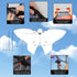 TOY Life Butterfly Kites for Kids - Easy to Fly Rainbow Kites for Ages 3-12, Beach Kites for Adults, Outdoor Games