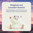 warmies Junior Microwavable & Weighted Stuffed Animals, Hamster - Heated Stuffed Animal Plushie for Warmth & Comfort
