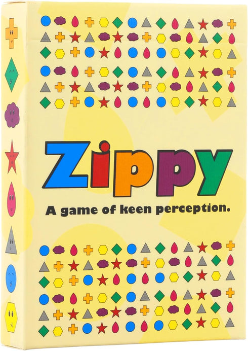 Zippy - A Game of Keen Perception for Ages 5-99 - Matching Observation Game for Kids and Adults, Visual Family Games