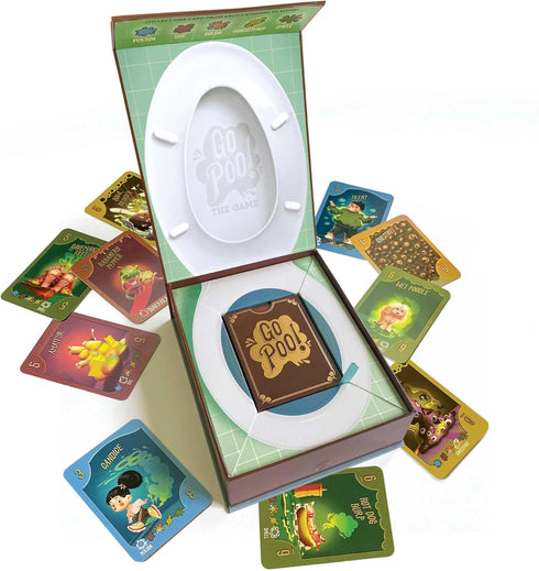 6+ 2-6 Paper House: Go Poo! The Game | Age | Players | Laugh Out Loud Funny Card Collection | Family Night | Hilarious