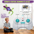 ORAANEYOYO 3+, Winged Flying Wall Climbing Gecko - Interactive RC Wall Crawler Robot Lizard,Geckos RC Toys for Boys