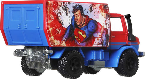 Hot Wheels Mercedes 88 Unimog 1:64 Scale Vehicle for Kids 3 Years & Up, Classic Toy Car Collectors