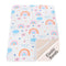 Quilted Pack n Play Sheet Fitted, Breathable Thick Pad for Pack and