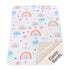 Quilted Pack n Play Sheet Fitted, Breathable Thick Pad for Pack and