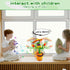 JAKCJFII 120 Talking Cactus Toy for Kids Boys and Girls, Adjust Volume Dancing Cactus Toy Singing Mimicking Recording