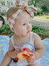 BaBeloved Flower Whistle Baby Teething Toys - Multiple Sensory Montessori Soft Food-Grade Teethers for 0-12 Months