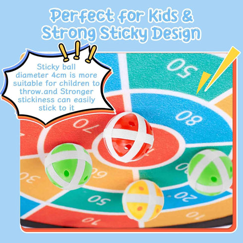 CYFIE 2 in 1 Basketball Hoop Toddler, Dart Board for Kids Sports Toys, Slam Dunk Gift for Girls Boys Office Party