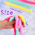 20 Pack Stretchy String Fidget Toys, Dinosaur Sensory Noodle Strings for Kids Adults Stress Relief, Party Favors