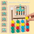 Montessori Toys for 3+ Year Old, Wooden Color Matching Puzzle Toy, Educational Learning Toys for Kids