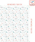 10 40"x47" Minimono Baby Splat Mat for Under High Chair - Pcs Disposable and Waterproof Splash Mats - Multipurpose