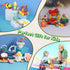Air Dry Clay Kit - 36 Colors Ultra Light Magic Clay with Tools, Safe and Non-Toxic for Kids