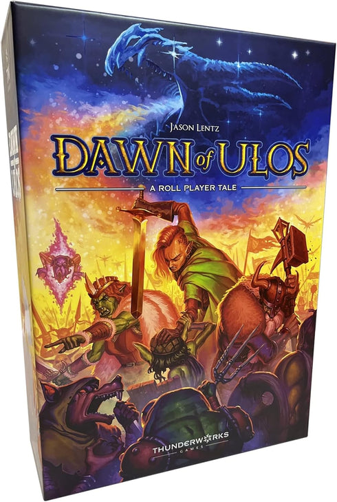 Thunderworks Games - Dawn of Ulos | Fantasy Economics Board Game for 1-5 Players, Ages 14+
