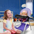 ANIVIA Baby Doll High Chair for Dolls Up to 16'', Purple (DH010-PURPLE)