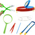 Bug Catcher Kit, Outdoor Nature Explorer Kit with Tweezers, Magnifying Glass, Science Educational Bug Observation