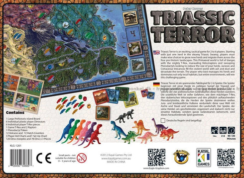 Eagle Games Triassic Terror Game