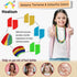 12 Pack, Sensory Chew Necklaces Stretchy Chewy Necklace Sensory Toys for Kids with Autism, ADHD, Biting, Teething