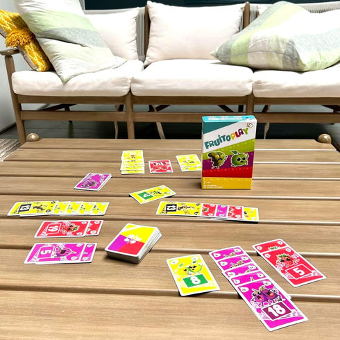 Fruitoplay - Zombie Fruit-Themed Card Game, Trick Taking & Set Collection for Couples & Family Game Night, Ages 8+