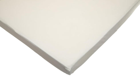 American Baby Company Knit Fitted Portable/Mini-Crib Sheet Made with Organic Cotton in