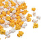 Fake Popcorn Miniature Resin Food Figurines Cute Slime Charms Handicraft Accessories for
