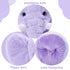 19.6inch MorisMos Large Elephant Stuffed Animal, Soft Stuffed Elephant Plush Companion Gifts for Girls Boys, Purple