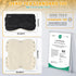 Cozy Orzbow Winter Stroller Gloves, Waterproof Mittens for Cold Weather With Berber Fleece, Universal Anti-freeze Hand