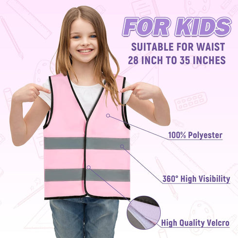 Kids Tool Set, Pink Toy Tool Set for Girls with Electric Drill, Hammer, Planer, Working Vest, Accessories, Storage Box