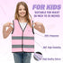 Kids Tool Set, Pink Toy Tool Set for Girls with Electric Drill, Hammer, Planer, Working Vest, Accessories, Storage Box