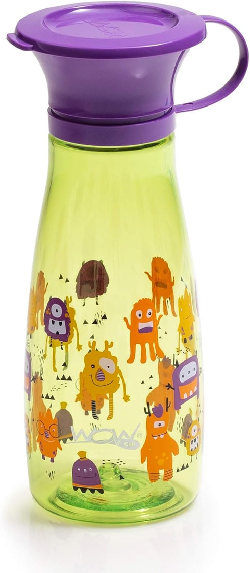 WOW CUP MINI 360 Sippy Cup, 12 oz / 350 ml (Keylime Green)