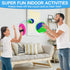Officygnet Velcro Ball and Catch Game - Kids Toss Game for Ages 3-12, Catching Ball Set with 4 Paddles