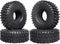 4.7"/120mm 1.9 Tires RC Crawler Tyres for 1.9 Beadlocks Rims, Soft Rubber for Traxxas TRX4 Axial SCX10 II III