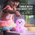 Lumipets Remote Control Silicone Night Light for Kids, Puppy Design with 9 Soft Colors & Sleep Timer