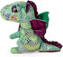 Beanie Baby Cinder Green Dinosaur Animal Plush (6inch)