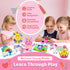 7july Box-12 4-8,Educational 3 4 5 6 7 8 Unicorn Craft Fun Arts and Crafts for Kids Ages Creative Toys, Art and Crafts