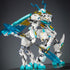 White Horse Dragon Samurai Mech Robot Model 2 in 1 Building Blocks Toy Set for Age 8+ Children Adults 731 Pieces